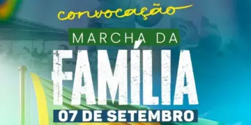 Marcha da Família está marcada para 7 de setembro em Foz do Iguaçu