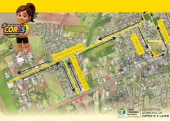 Santa Terezinha realiza Circuito das Cores com tema do Setembro Amarelo