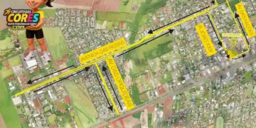 Santa Terezinha realiza Circuito das Cores com tema do Setembro Amarelo