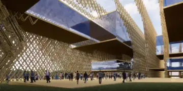 Centre Pompidou Paraná revela projeto arquitetônico em evento em Foz