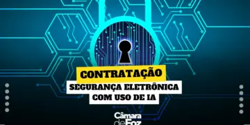 Câmara de Foz contrata segurança com inteligência artificial e biometria