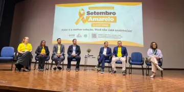 Prefeitura de Foz lança campanha Setembro Amarelo 2025