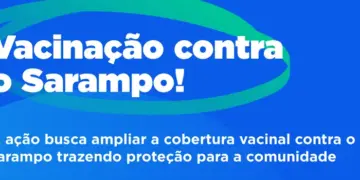 Saúde realiza ação de vacinação contra o sarampo no Shopping JL