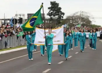 Desfile de 7 de Setembro em Foz terá mais de 4 mil participantes