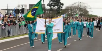 Desfile de 7 de Setembro em Foz terá mais de 4 mil participantes