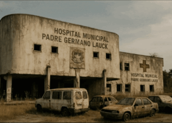 O abandono do hospital municipal vai até quando?