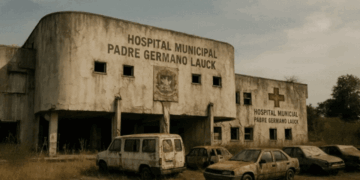 O abandono do hospital municipal vai até quando?