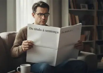 Do título à sentença: quando a preguiça de ler envenena o debate