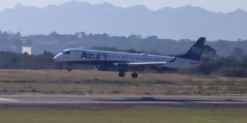 Azul inaugura voo direto entre Foz do Iguaçu e Congonhas e amplia conectividade com São Paulo