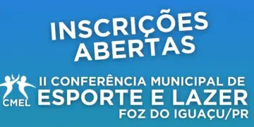 Foz do Iguaçu realiza II Conferência Municipal de Esporte e Lazer