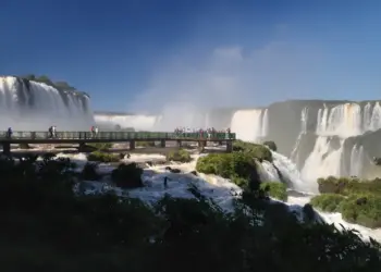 Justiça reafirma que área das Cataratas do Iguaçu pertence ao Estado do Paraná
