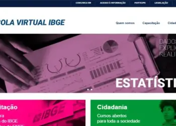 IBGE lança novo portal da Escola Virtual