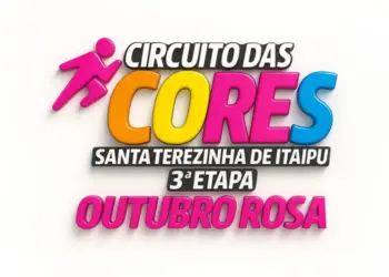 Santa Terezinha de Itaipu realiza 3ª etapa do Circuito das Cores em apoio ao Outubro Rosa