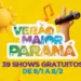 Verão Maior Paraná 2026 terá cinco semanas de shows gratuitos no Litoral