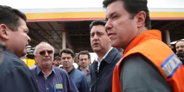 Governador sanciona lei que prevê auxílio para famílias de Rio Bonito do Iguaçu