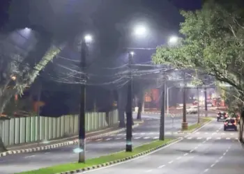 Foz do Iguaçu inicia modernização de toda a iluminação pública com tecnologia LED