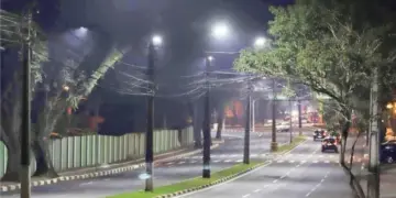 Foz do Iguaçu inicia modernização de toda a iluminação pública com tecnologia LED