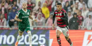 Palmeiras e Flamengo disputam vaga na história em final da Libertadores