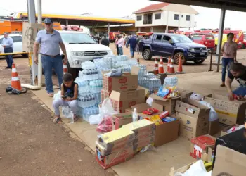 Rio Bonito do Iguaçu precisa de materiais de construção para reconstrução após tornado