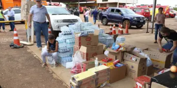 Rio Bonito do Iguaçu precisa de materiais de construção para reconstrução após tornado