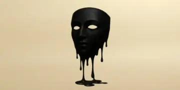 O vídeo que escorre