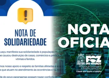 Prefeitura e Câmara Municipal manifestam solidariedade às vítimas do tornado