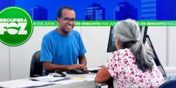 RecuperaFoz leva plantões de atendimento a shoppings de Foz do Iguaçu