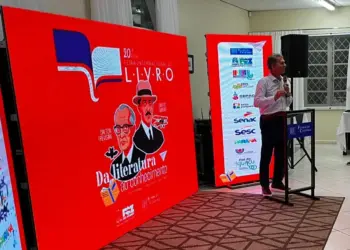 20ª Feira Internacional do Livro de Foz do Iguaçu começa na próxima quarta-feira