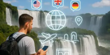 Foz lança plataforma global para ampliar presença internacional do turismo