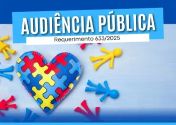Câmara promove audiência para debater criação do Estatuto Municipal do Autista