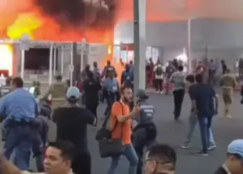 Incêndio provoca evacuação de pavilhão na COP 30 em Belém