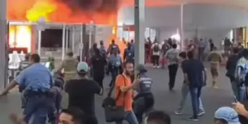 Incêndio provoca evacuação de pavilhão na COP 30 em Belém