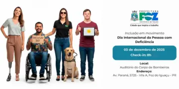 Inclusão em Movimento: evento discute políticas para pessoas com deficiência em 3 de dezembro