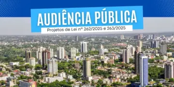Audiência pública vai debater o Plano Plurianual e a Lei Orçamentária Anual de 2026