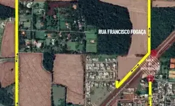 Cruzamento da Francisco Fogaça com a Perimetral Leste será interditado