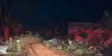 Ciclone extratropical deixa 290 mil imóveis sem energia no Paraná