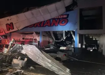 Temporal deixa cinco mortos e destrói 90% de Rio Bonito do Iguaçu