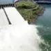 Itaipu volta a abrir vertedouro após quase dois anos