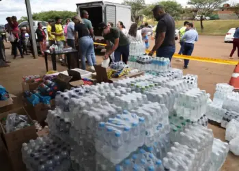 Doações para Rio Bonito do Iguaçu podem ser feitas em quartéis dos Bombeiros do Paraná