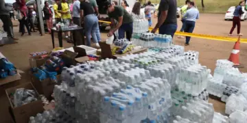 Doações para Rio Bonito do Iguaçu podem ser feitas em quartéis dos Bombeiros do Paraná