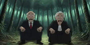 Observando tudo lá do alto