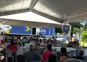 Carreta da Saúde já soma mais de 1.500 atendimentos oftalmológicos em Foz do Iguaçu