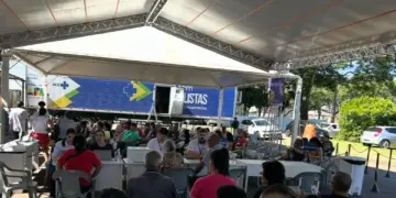 Carreta da Saúde já soma mais de 1.500 atendimentos oftalmológicos em Foz do Iguaçu