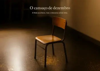 O cansaço de dezembro