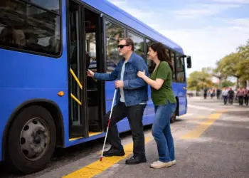 Câmara debate acessibilidade para pessoas com deficiência visual no transporte público