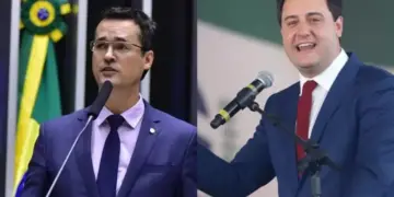 Deltan Dallagnol e Ratinho Jr. lideram cenários ao Senado no Paraná