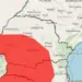 Ciclone extratropical coloca Paraná em alerta vermelho para ventos acima de 100 km/h