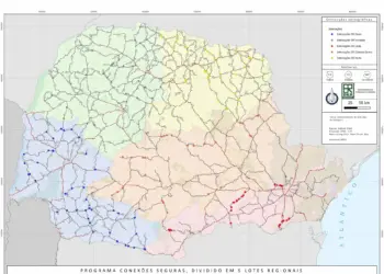 Paraná contrata cinco lotes do programa Conexões Seguras para avaliar interseções