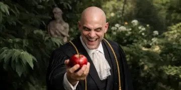 A grande Serpente do Éden