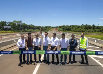 Governador entrega Perimetral Leste e libera trânsito até a Ponte da Integração